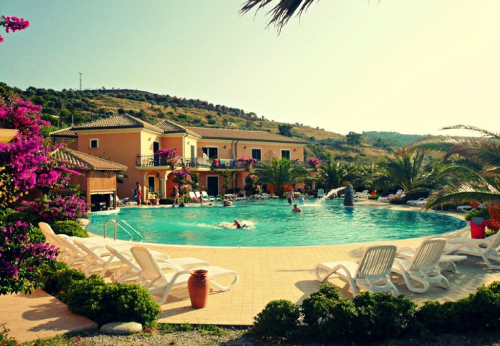 Villaggio Hotel Lido San Giuseppe Briatico Exterior photo